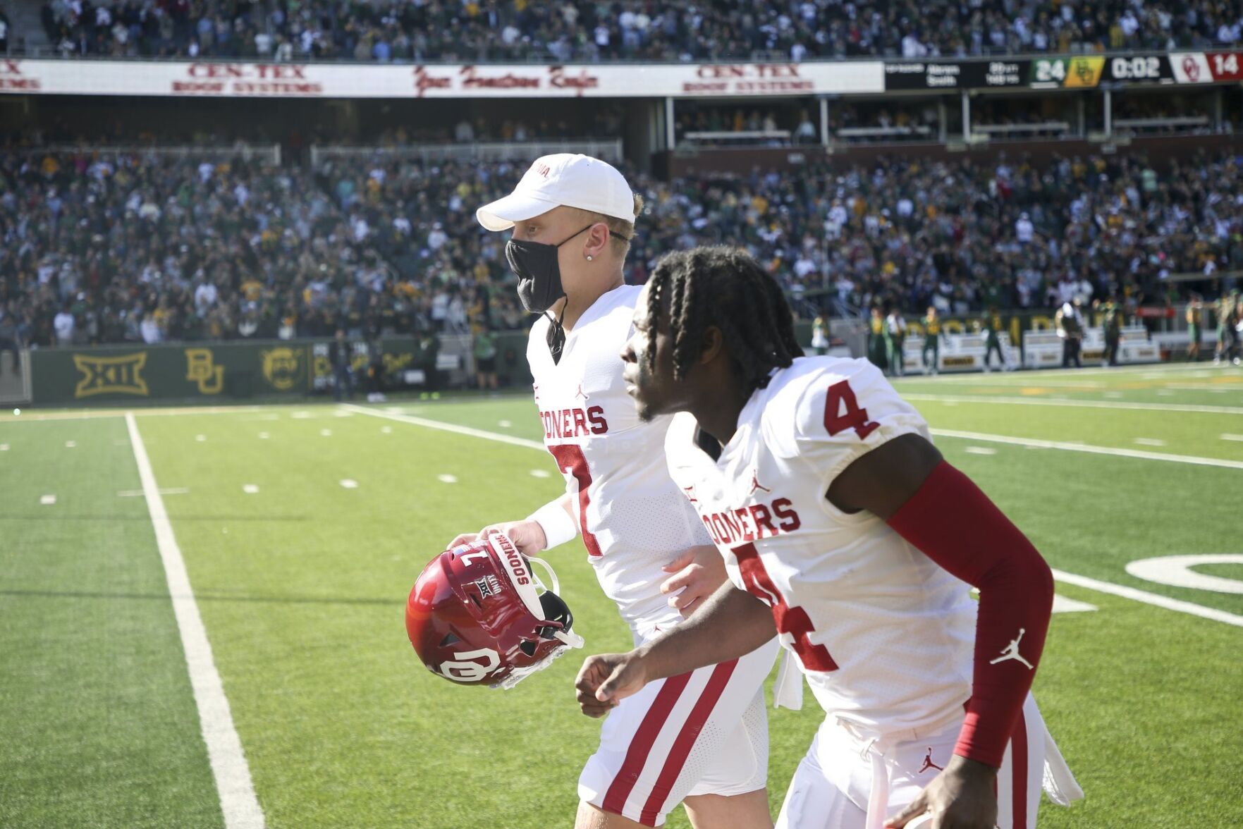 Oklahoma vs Baylor